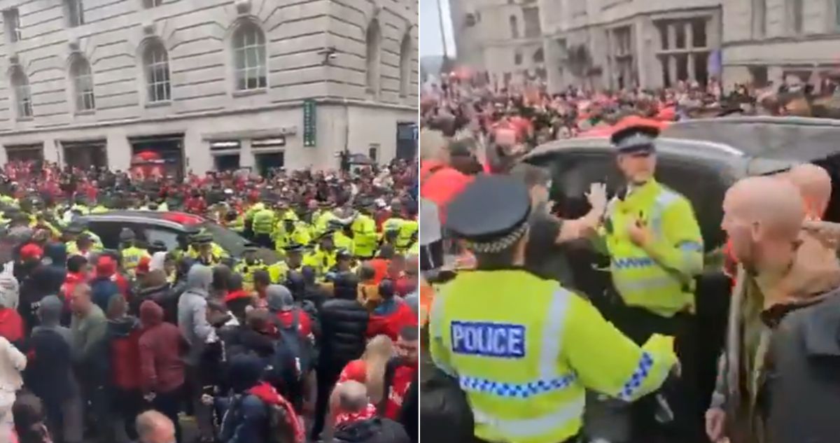 Liverpool reacciona y se refiere al atropello masivo de sus hinchas