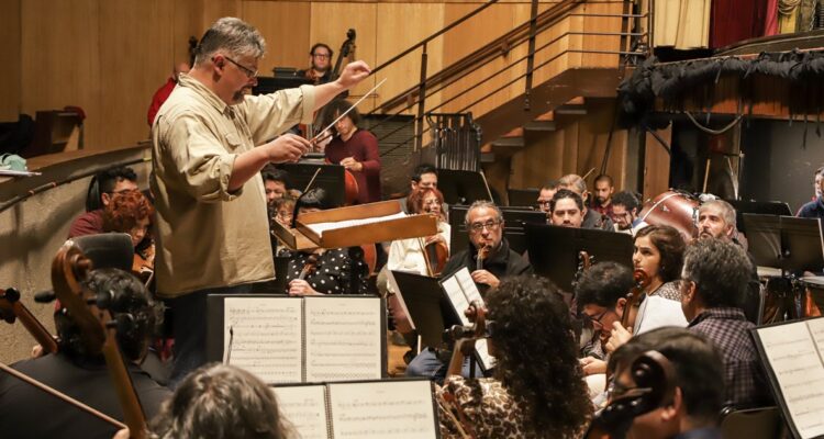 Llacolén ensayo músicos