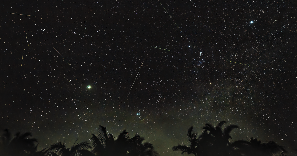 Cómo ver la lluvia de meteoros Eta Acuáridas: su peak será durante la madrugada de este 6 de mayo
