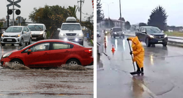 lluvias punta arenas
