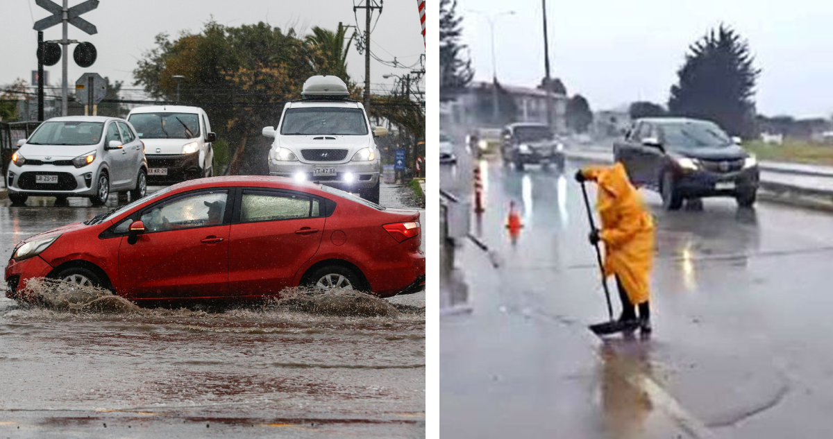 lluvias punta arenas