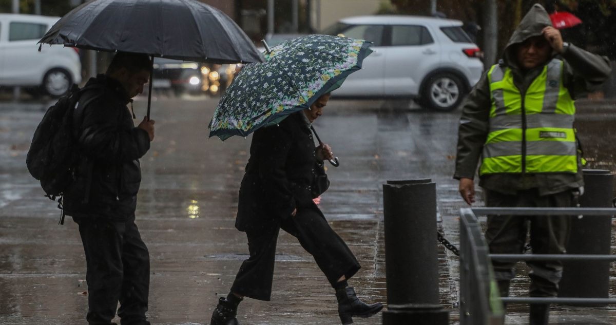 ¿Cuándo vuelven las lluvias a Santiago?: revisa el pronóstico para los próximos días