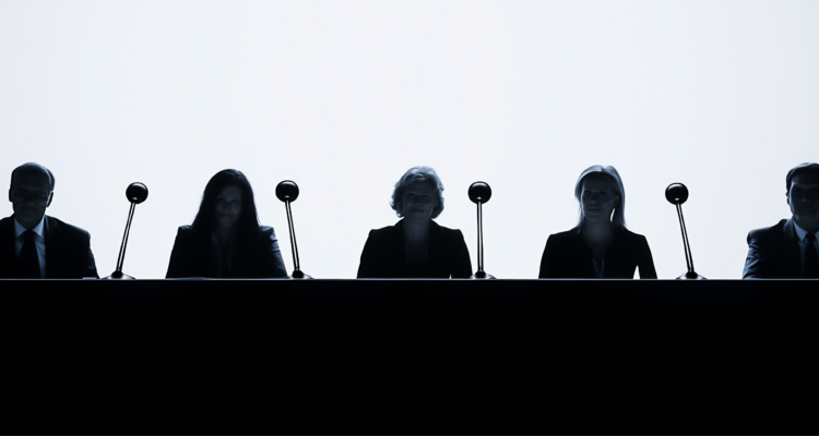 Los sismos políticos