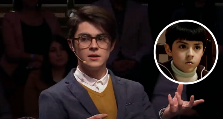 Lucas Bolvarán en ‘Vertigo’ en referencia a acusaciones de su expareja, Camila Fernández