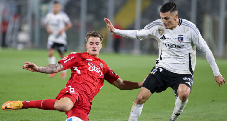 Lucas Cepeda en Colo Colo 2025