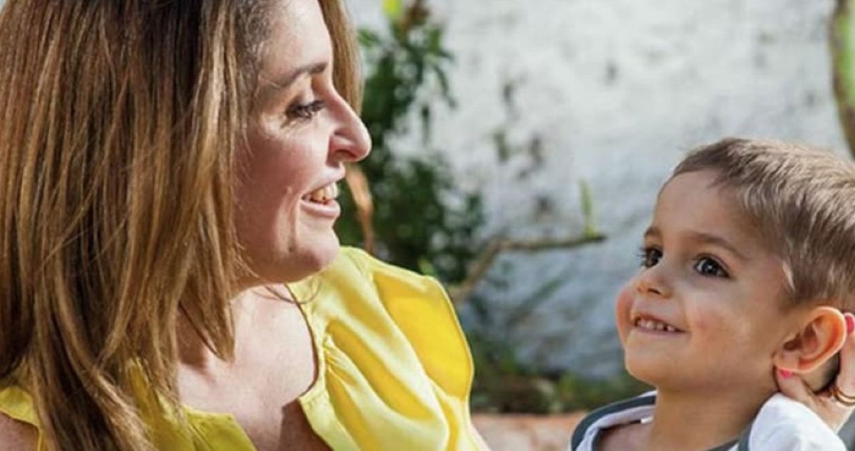 Bárbara Anderson y Lucca | Instagram