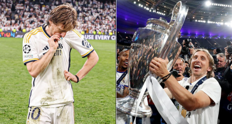 Luka Modric anuncia su salida del Real Madrid.