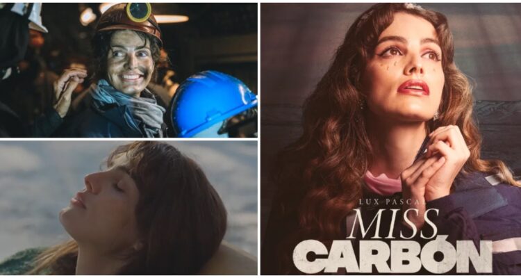 Lux Pascal se convierte en “Miss Carbón” para su primer protagónico en el cine: ya hay tráiler