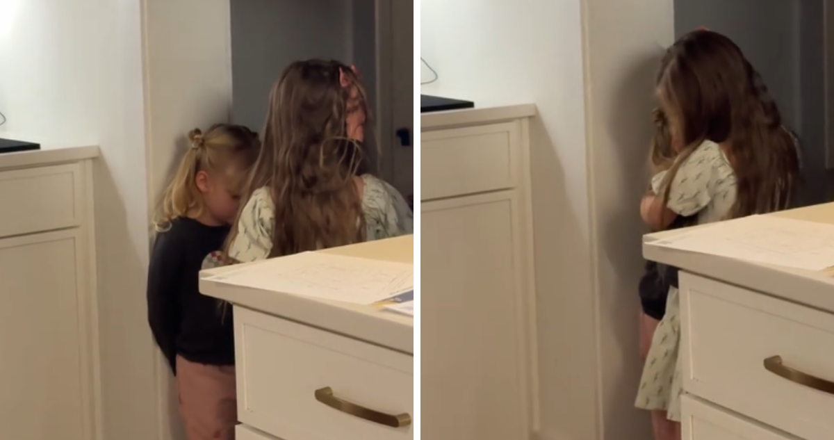 En un emotivo video compartido en TikTok, una madre muestra cómo sus hijas de 3 y 6 años resuelven una pelea conversando con calma y respeto.