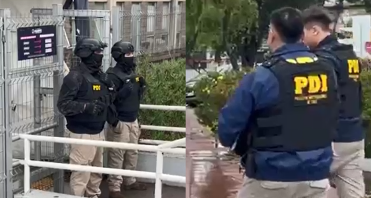 Mafia de licencias en Maipú deja 12 detenidos: cobraban $500 mil a chilenos y $900 mil a extranjeros