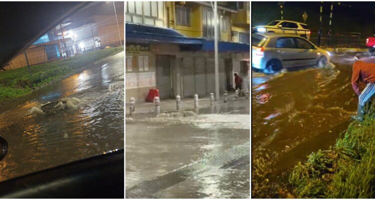 VIDEOS | Temporal causa estragos en región de Los Lagos: dos alertas amarillas activas