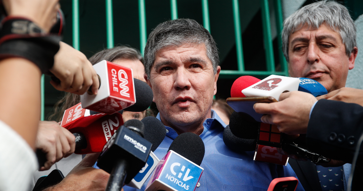 Manuel Monsalve en su salida de prisión preventiva: “Quiero reiterar mi inocencia”
