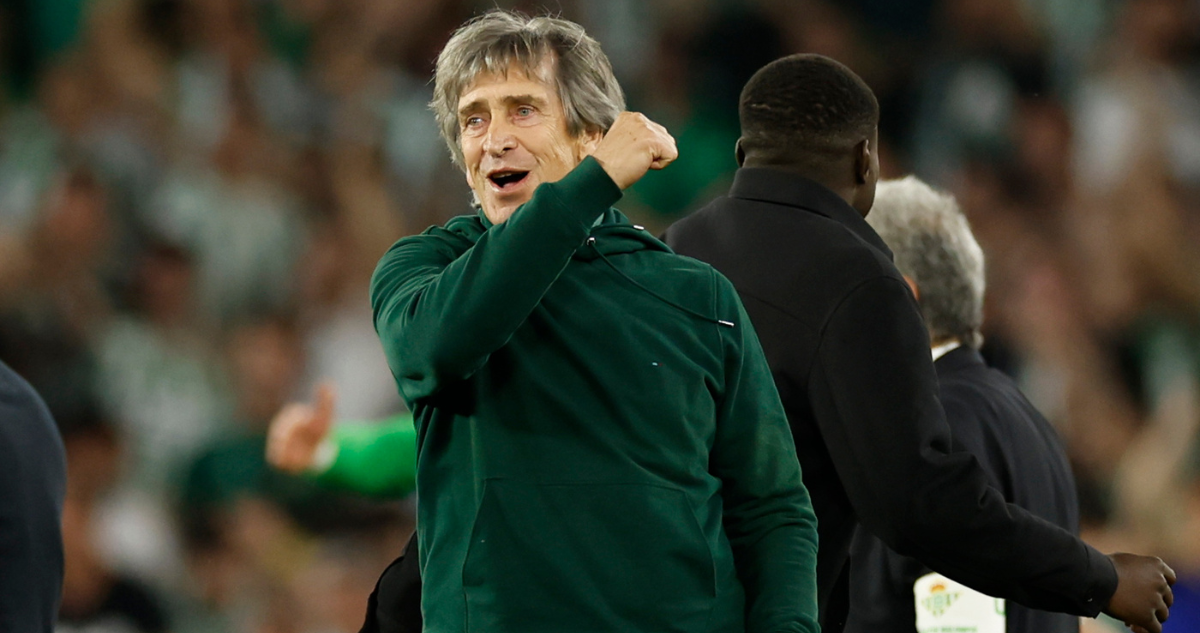 Manuel Pellegrini celebra histórica clasificación del Betis a la final de Conference League.
