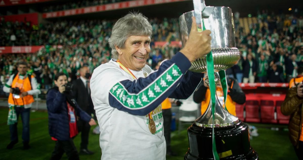 Manuel Pellegrini Betis