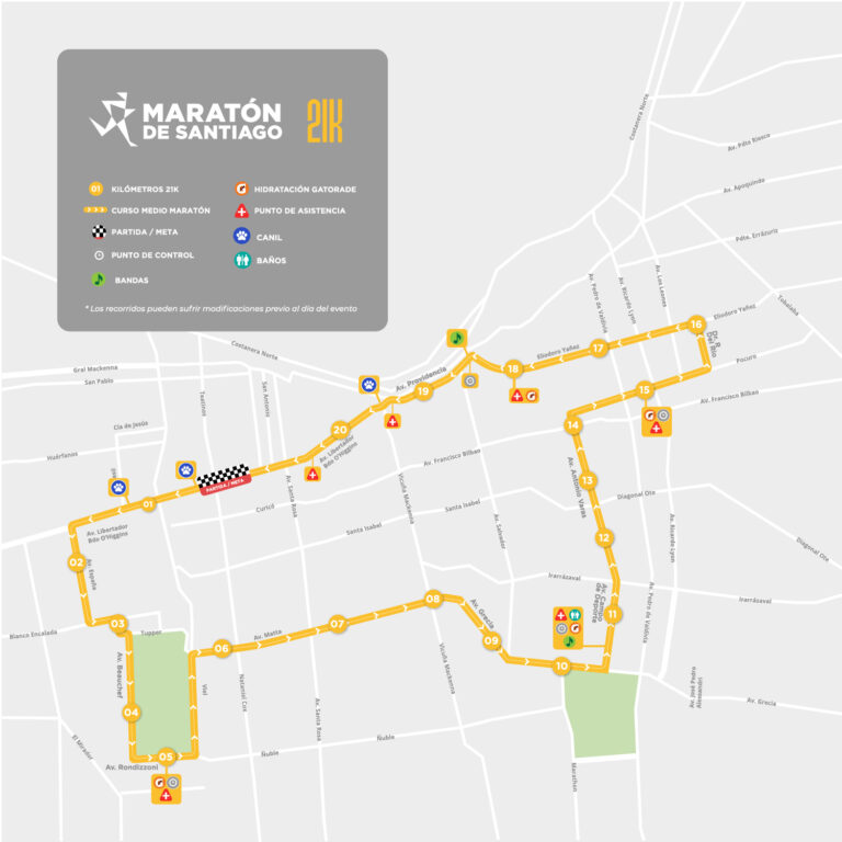 Maratón de Santiago 2025: cuáles son los circuitos, horarios, mapas y todo lo que debes saber