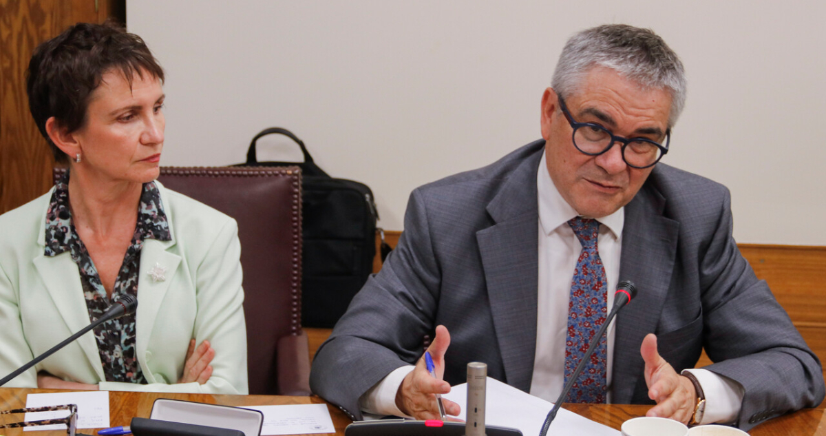 Marcel & Tohá: Parlamentarios PS tachan de “ridículas” críticas y dicen que “el amor es más fuerte”