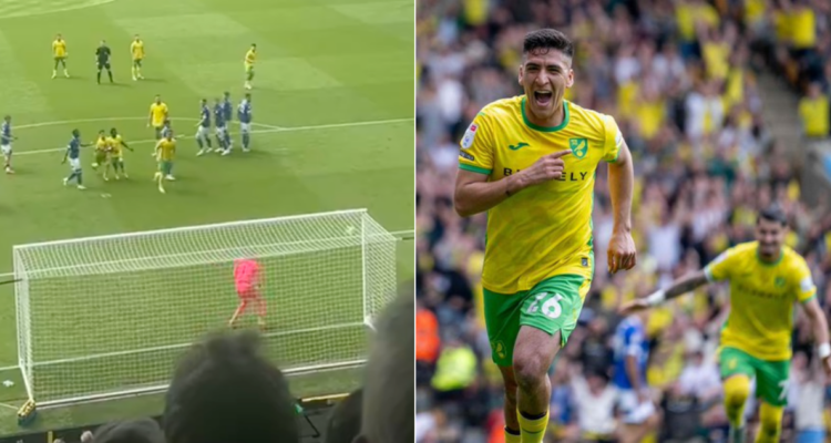 Revisa el doblete de Marcelino Núñez que enamora al Norwich City.