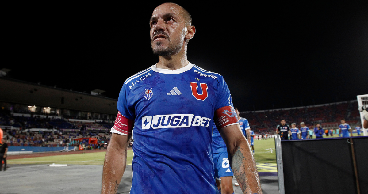 Marcelo Díaz se pone se escudo tras masivas críticas a La U por derrota en Libertadores.