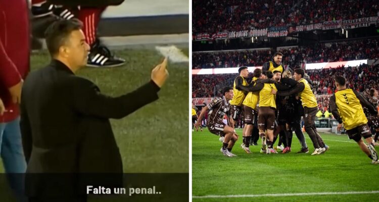 Marcelo Gallardo no entendía nada tras eliminación de River Plate en Argentina.