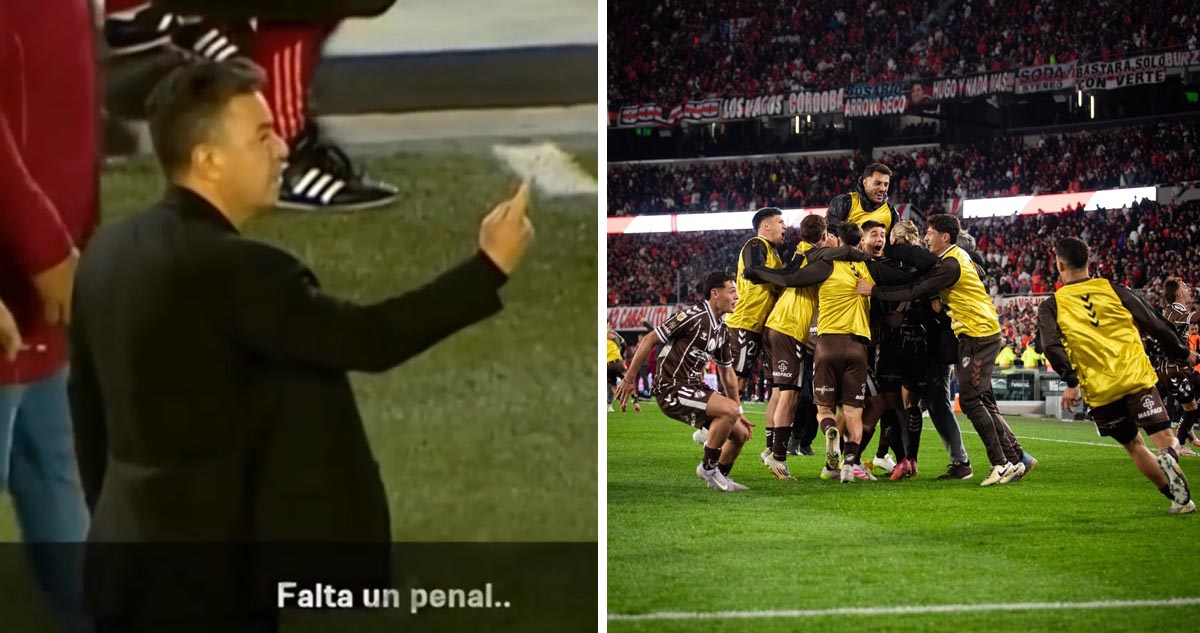 Marcelo Gallardo no entendía nada tras eliminación de River Plate en Argentina.
