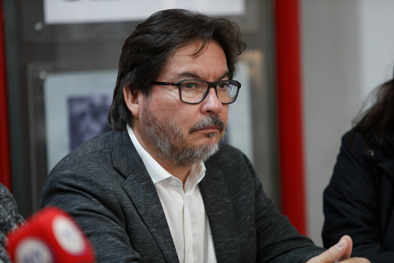 El exministro, parlamentario y exjefe de Gabinete de Irací Hassler, Marcos Barraza.