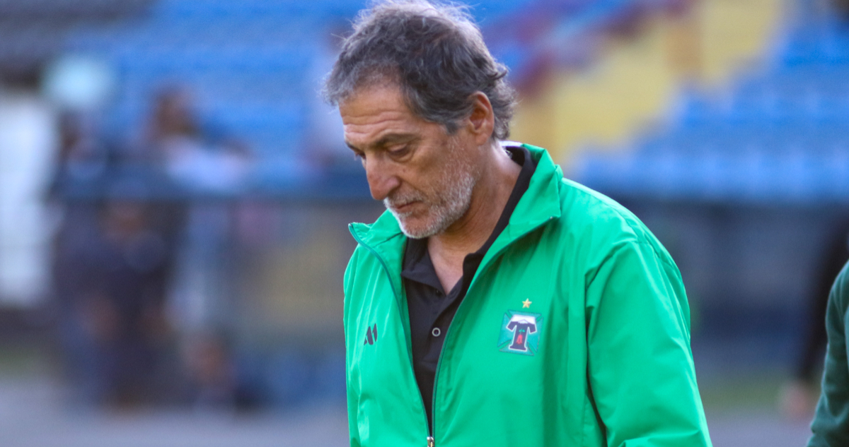 Mario Salas en Deportes Temuco