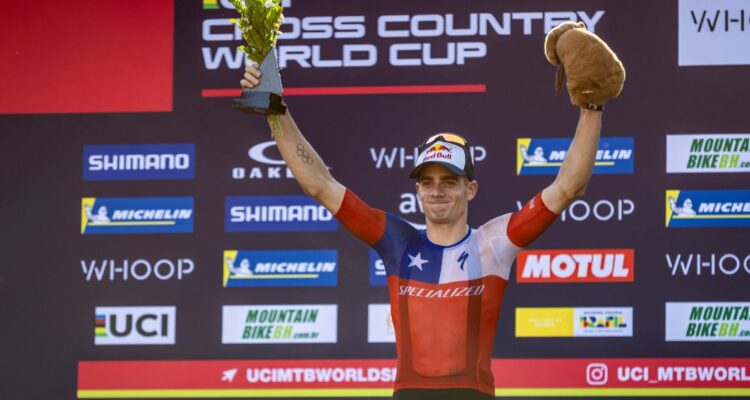 Martín Vidaurre piensa en grande: quiere ganar sí o sí una Copa del Mundo