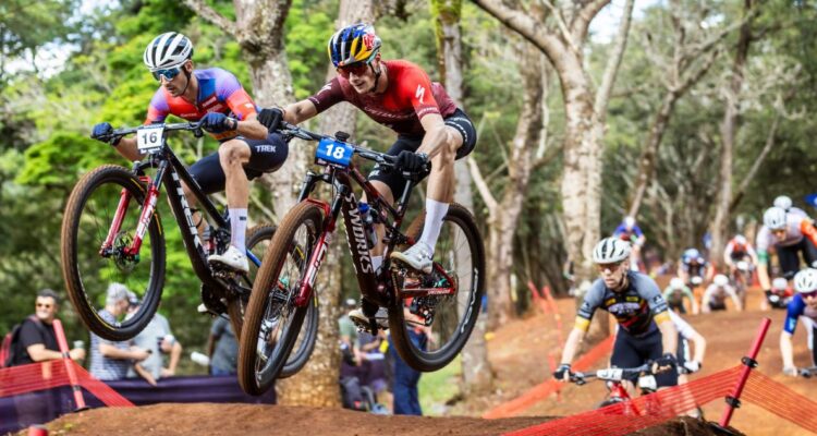 Martín Vidaurre vuelve a Europa para tercera fecha de la copa del Mundo UCI de Cross Country
