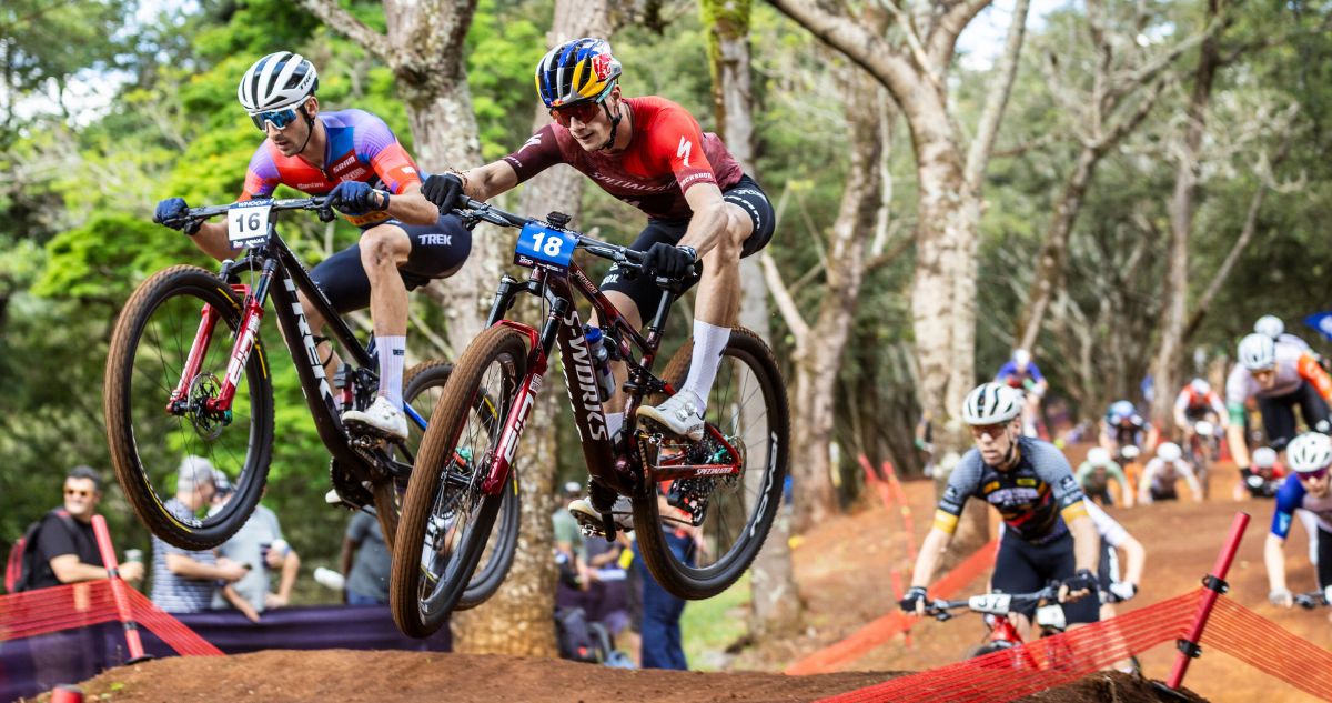 Martín Vidaurre vuelve a Europa para tercera fecha de la copa del Mundo UCI de Cross Country