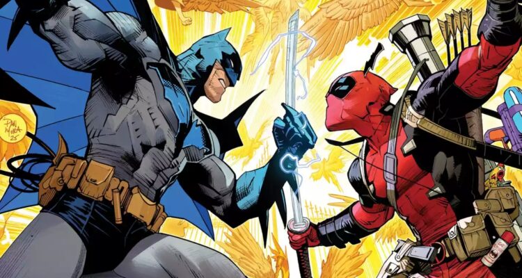 Marvel y DC Comics vuelven a trabajar juntos para historieta de “Deadpool/Batman”