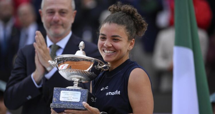 Jasmine Paolini se coronó en el Masters 1.000 de Roma.