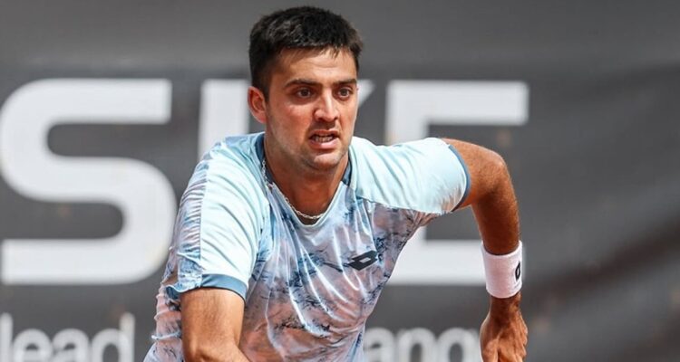 Tomás Barrios fue eliminado del Masters 1.000 de Roma.