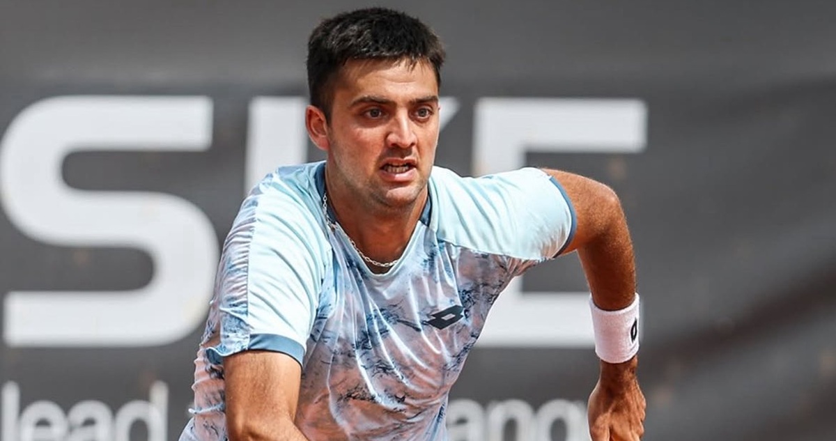 Tomás Barrios fue eliminado del Masters 1.000 de Roma.