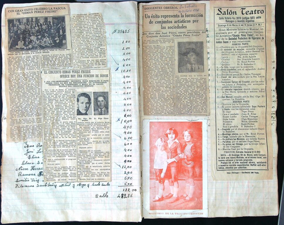 material fondo jose perez actor obrero CEDOC TUV