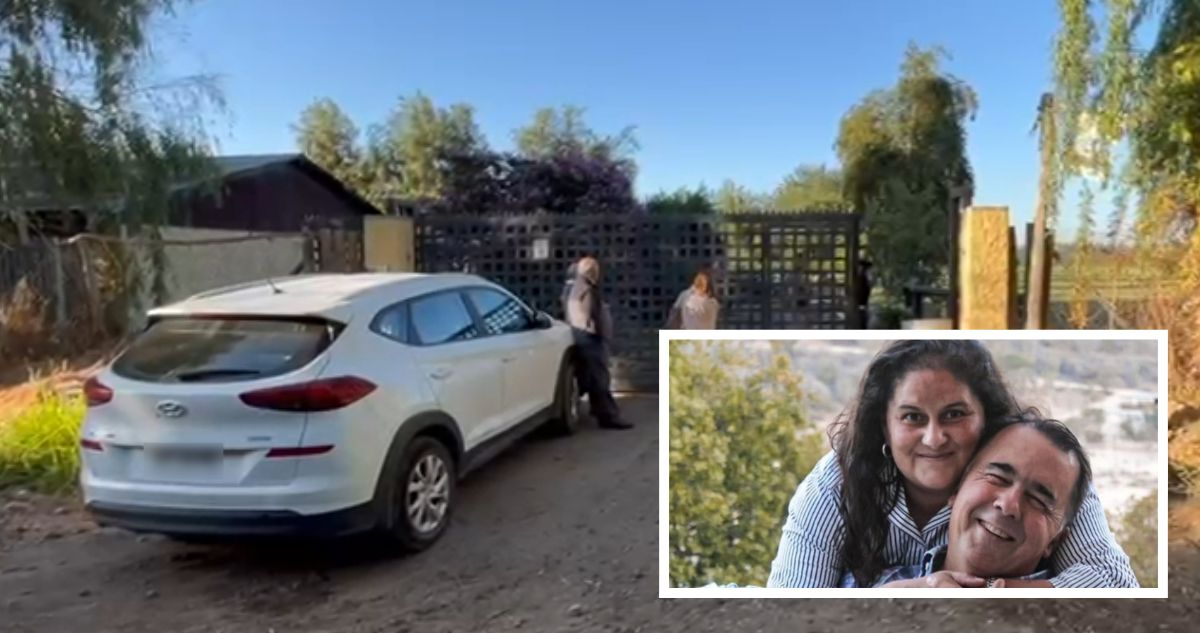 PDI detuvo a dos sospechosos del brutal crimen de matrimonio en Graneros