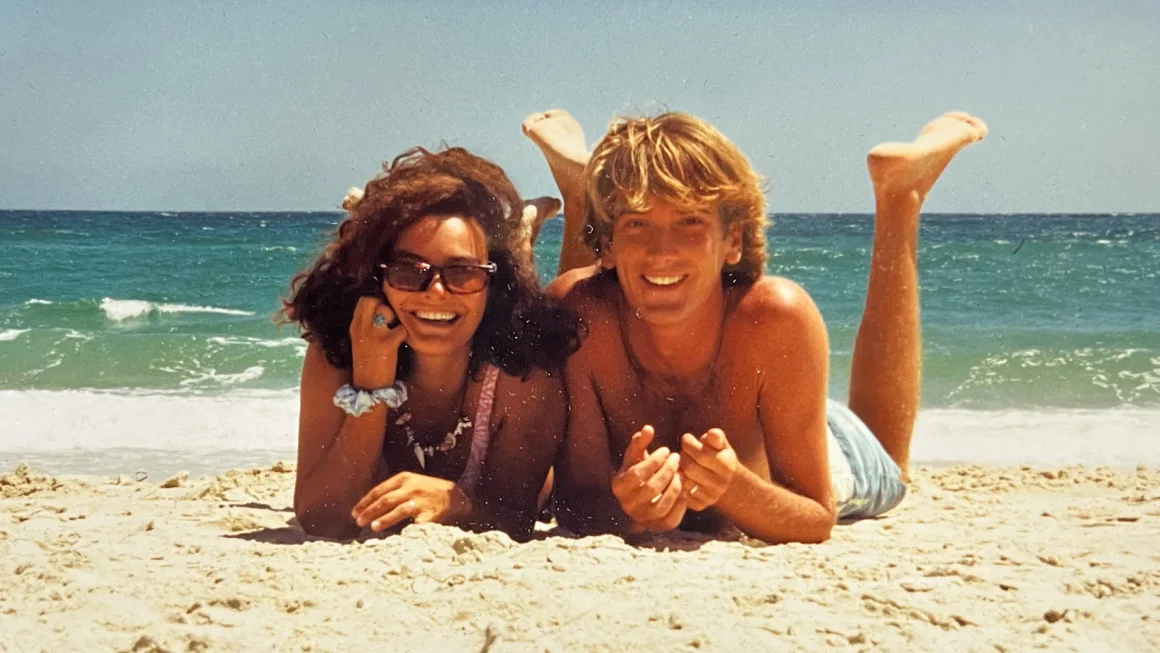 Matt y Cristina de vacaciones en Italia cuando comenzaba su romance