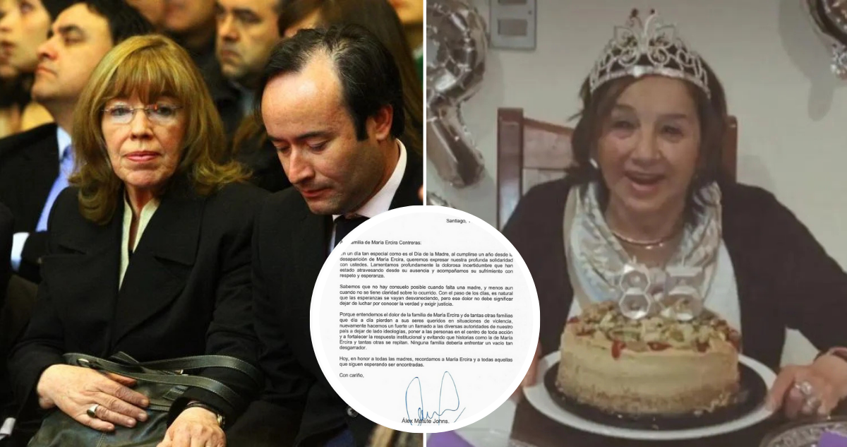 Álex Matute a familia de María Ercira