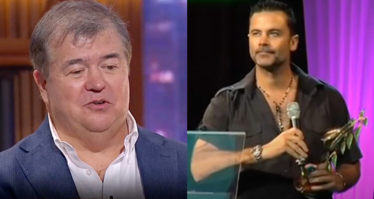 Mauricio Correa y Felipe Camiroaga