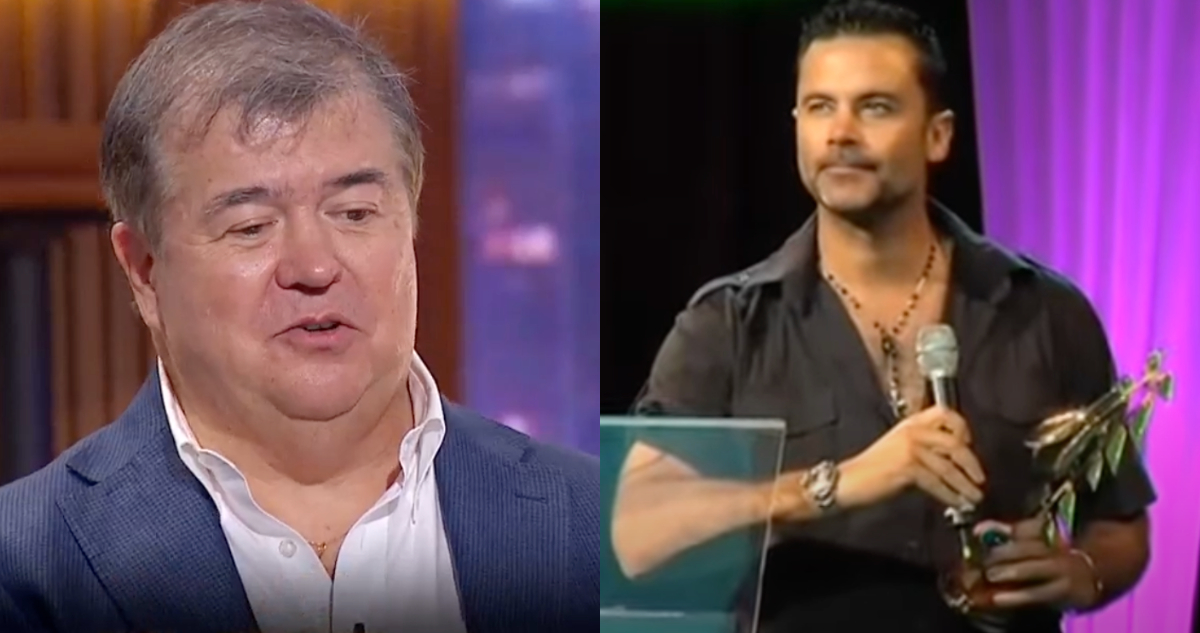 Mauricio Correa y Felipe Camiroaga