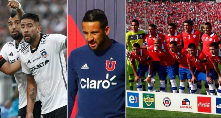 Mauricio Isla Colo Colo La U