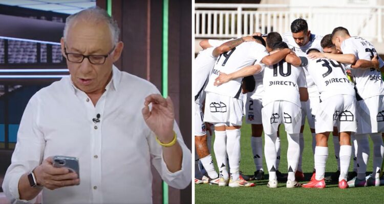 Mauricio Israel destapó grave indisciplina de Colo Colo.