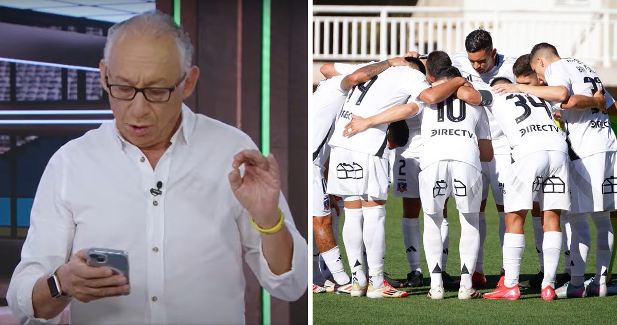 Mauricio Israel destapó grave indisciplina de Colo Colo.