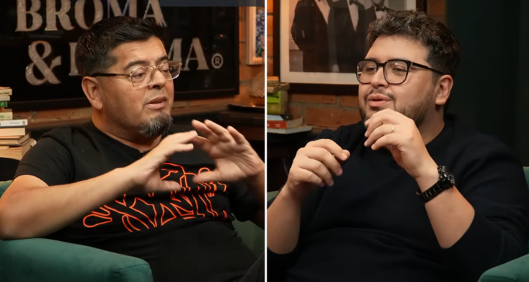 Mauricio Medina y Luis Slimming