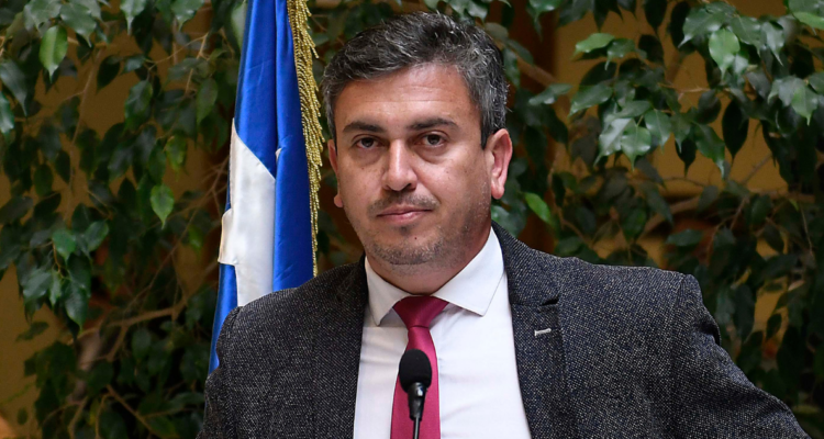 Imagen de desaforado diputado Mauricio Ojeda por revisión de su prisión preventiva