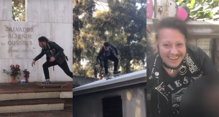 PS condena profanación del mausoleo de Salvador Allende en el Cementerio General: exigen sanciones