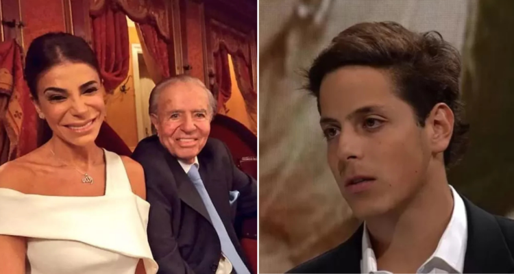 Zulemita Menem y Máximo