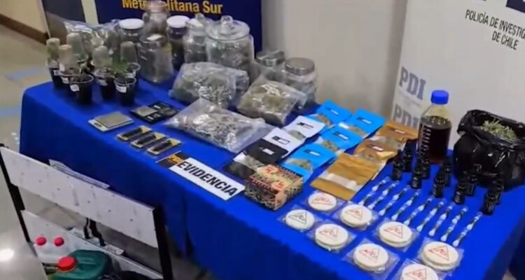 Cae banda que operaba negocio de medicina alternativa con marihuana: quedaron en prisión preventiva