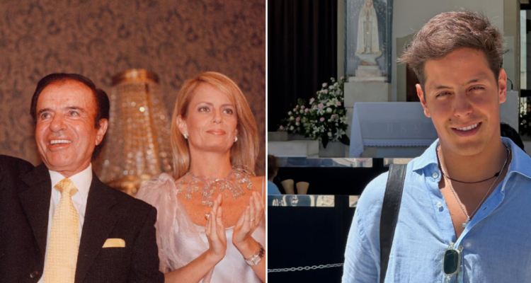 Herencia de Menem a Máximo Menem