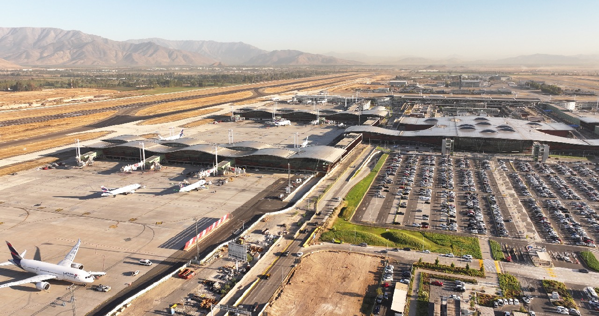 Llegada del Metro al Aeropuerto de Santiago estaría cerca de convertirse en realidad
