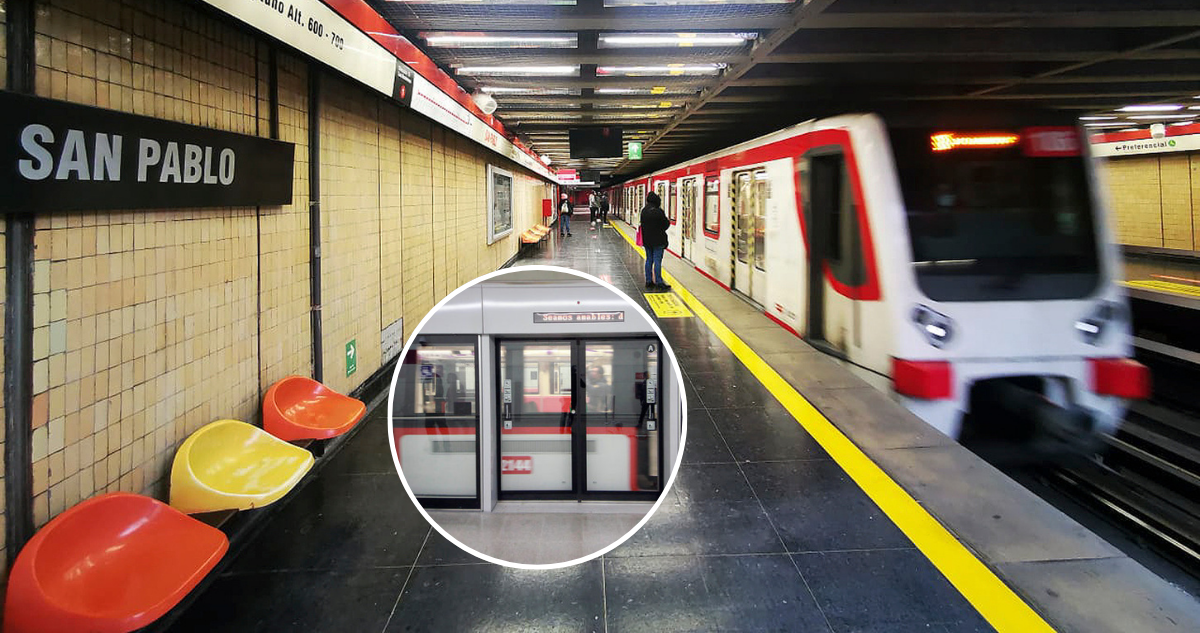 Metro instalará puertas de andén en estación San Pablo de Línea 1 a fines de 2025